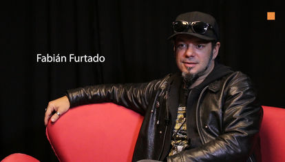 EN ESTUDIO: Fabián Furtado