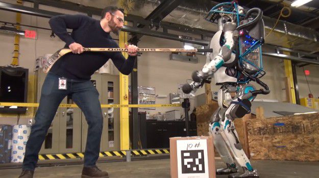 “Atlas”, el movedizo robot de Google, no deja de hacer progresos