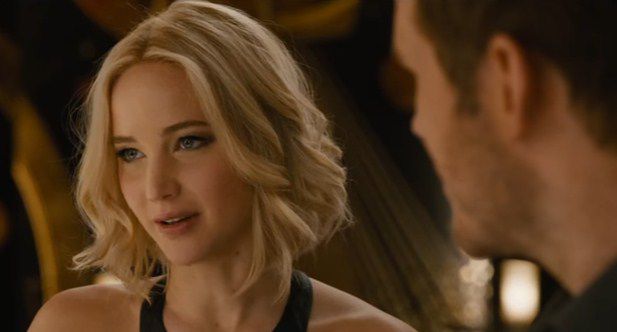El actor Chris Pratt habló sobre sobre las escenas de sexo que filmó con Jennifer Lawrence