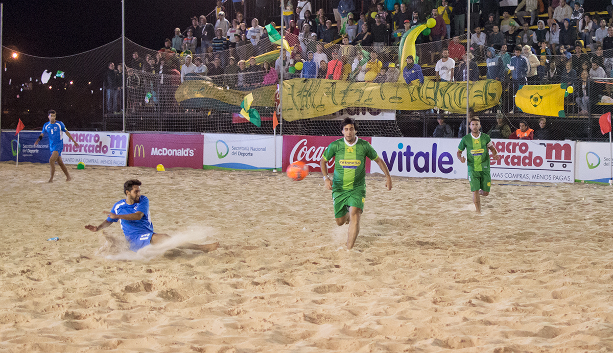 Se sortea el fixture del Campeonato Uruguayo de Fútbol Playa - AUF