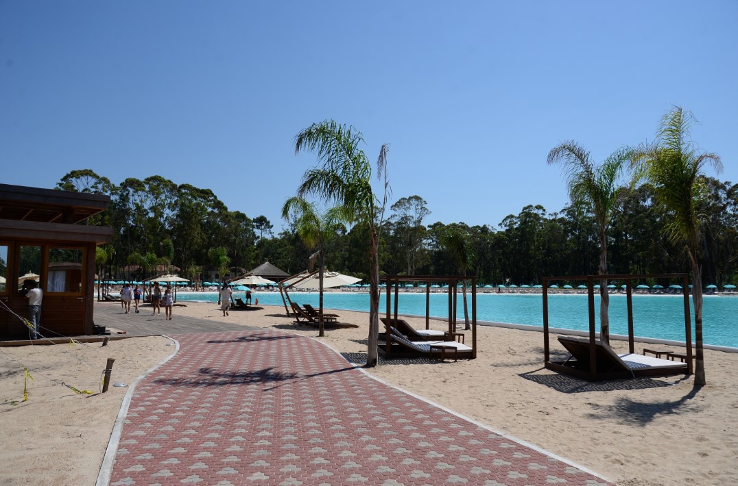 Este jueves se inaugurará oficialmente la Laguna de Agua Cristalina de ...