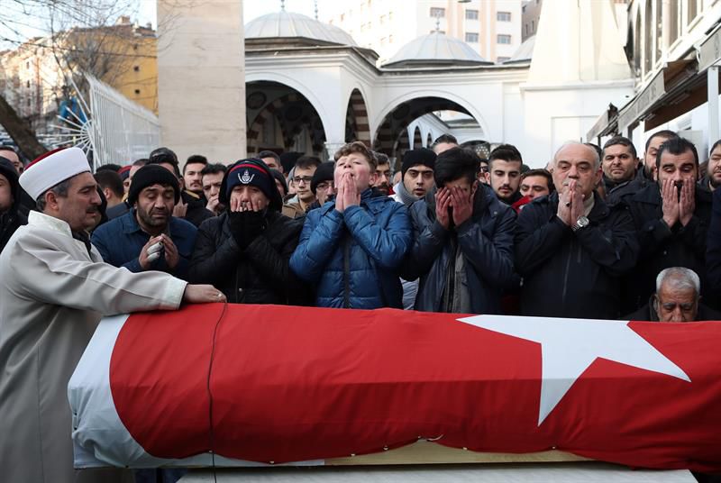 Estado Islámico reivindica el atentado de la discoteca de Estambul