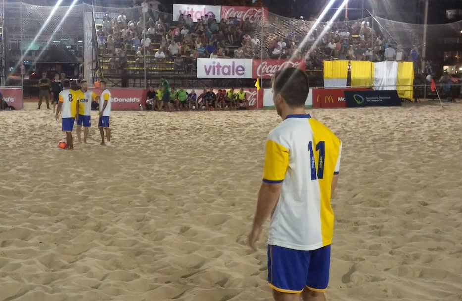 Estadio de fútbol playa de Pocitos