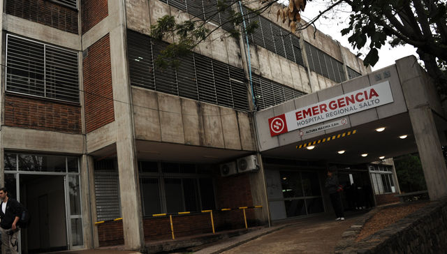 Ay los centros de salud