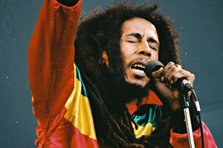 Uno de los hijos de Bob Marley prepara la película biográfica del cantante