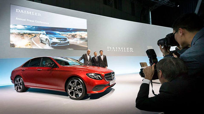 Daimler proveerá