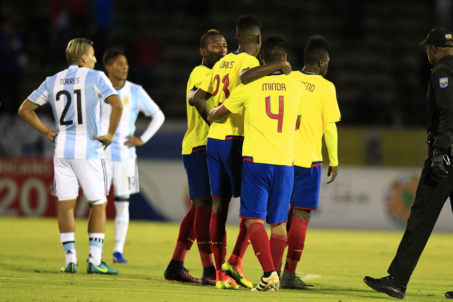 Sudamericano Sub 20 Ecuador Goleo A Argentina Y Uruguay