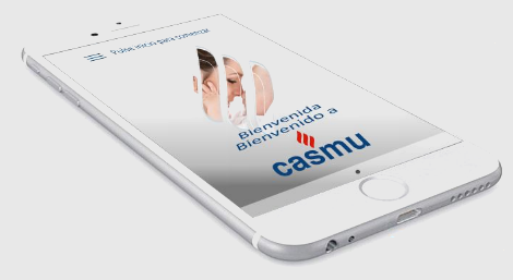 Casmu lanza una aplicación móvil para estar más cerca de sus afiliados