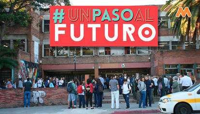 #UnPasoAlFuturo - Primer día de clases en el liceo 12