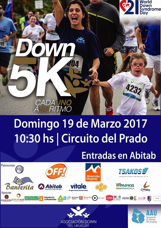 Todo el mundo a mover los pies