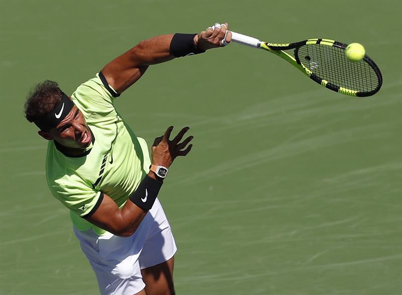 Nadal venció a Verdasco y pasó a octavos del Masters 1000 de Indian Wells