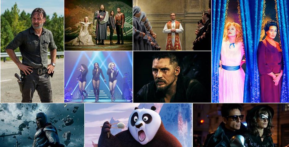 Panzada de televisión