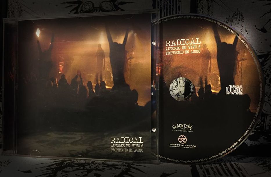 Ya está en las disquerías el primer especial de metal grabado para el ciclo “Autores en Vivo”