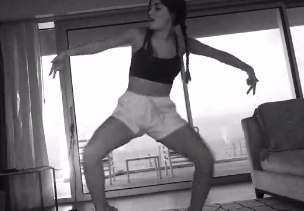 Cuando se pone a bailar