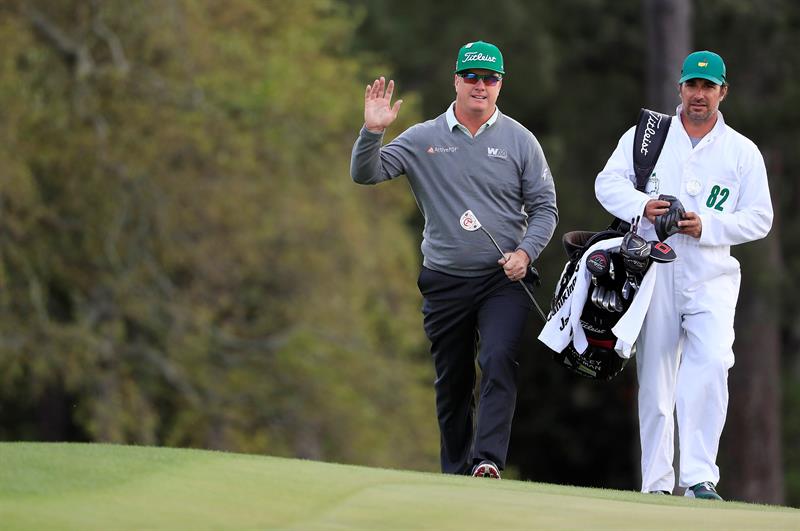 Hoffman, líder tras la primera jornada en Augusta