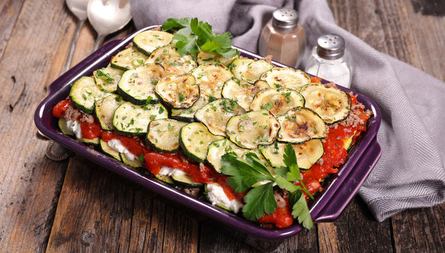 Lasagna de zapallitos