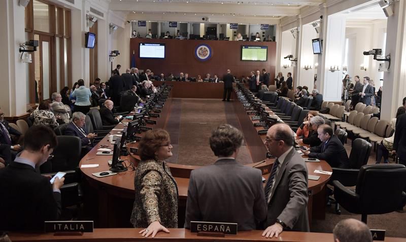 Consejo Permanente de la OEA celebrará reunión para tratar situación de Venezuela