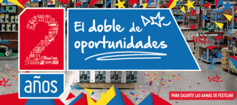Doble de oportunidades