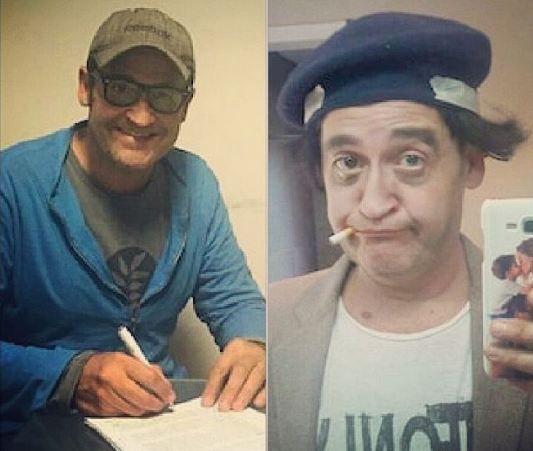 De chiquilín lo miraba de afuera