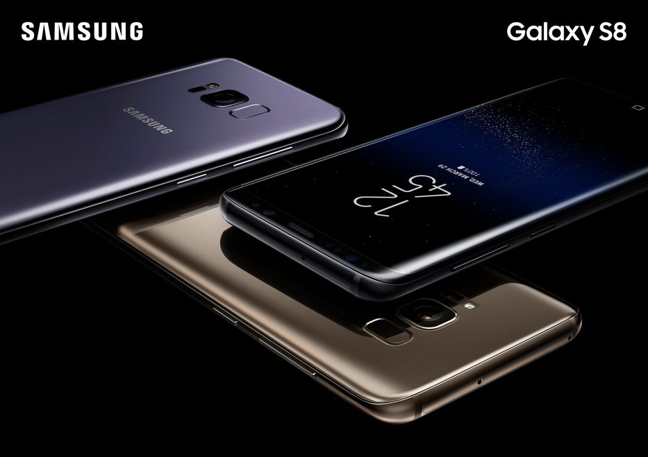 Samsung Galaxy S8 y S8+ disponibles para pre-venta en Uruguay