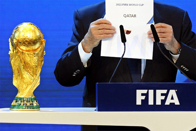 Exvicepresidente de FIFA es el primer imputado en investigaciÃ³n francesa por Mundial 2022