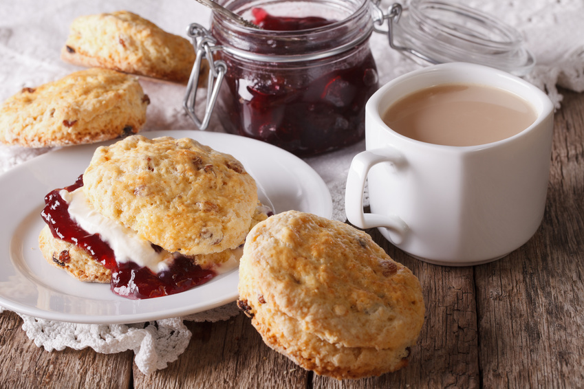 Scones clásicos . 