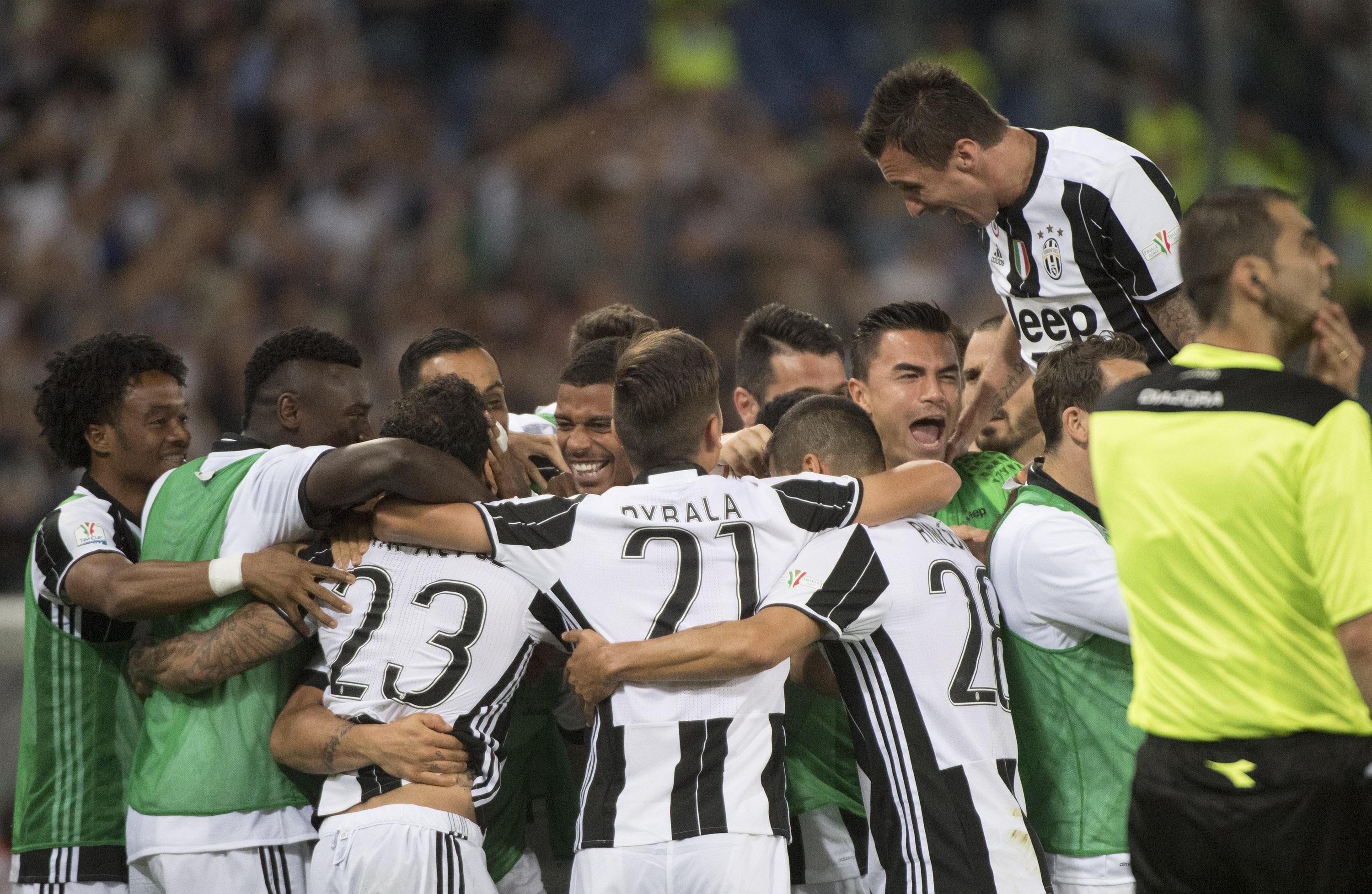 Juventus Venció A Lazio Por 2 0 Y Se Quedó Con La Copa Italia Y Quiere