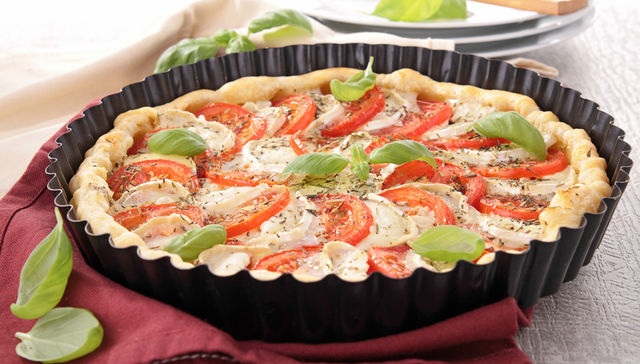 Tarta Caprese