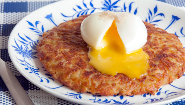 Papas rosti al horno