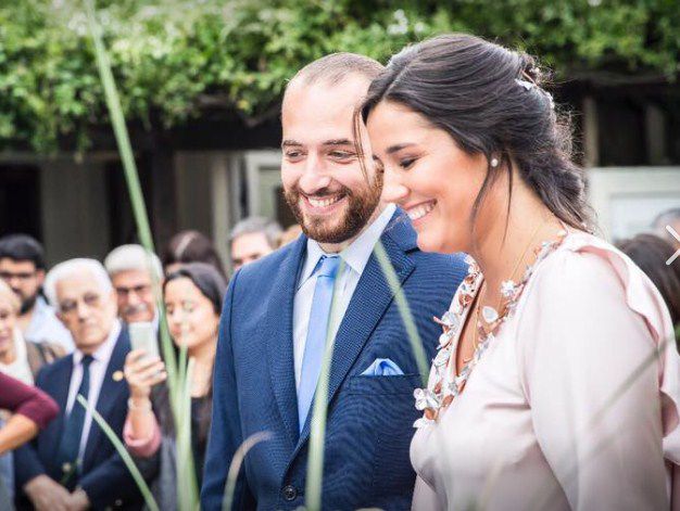 Fernando Amado y Florencia Querol ya están casados. ¡Felicidades!
