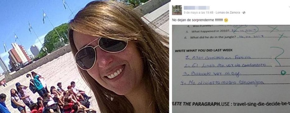 Argentina: polémica por profesora que se burló en Facebook de las respuestas de una alumna