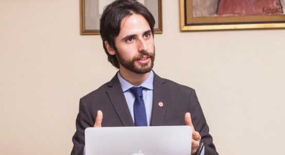 Martin Biurrun, uruguayo, es candidato a diputado en Francia