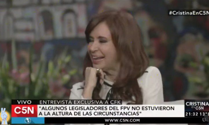 Víctor Hugo Morales descolocó a Cristina Fernández: 