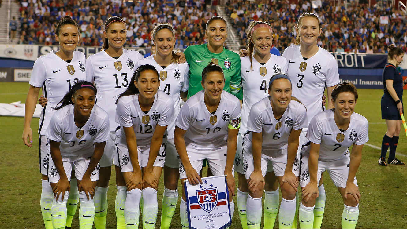 Fútbol femenino EEUU vuelve a liderar el ranking FIFA y Brasil sube al 8