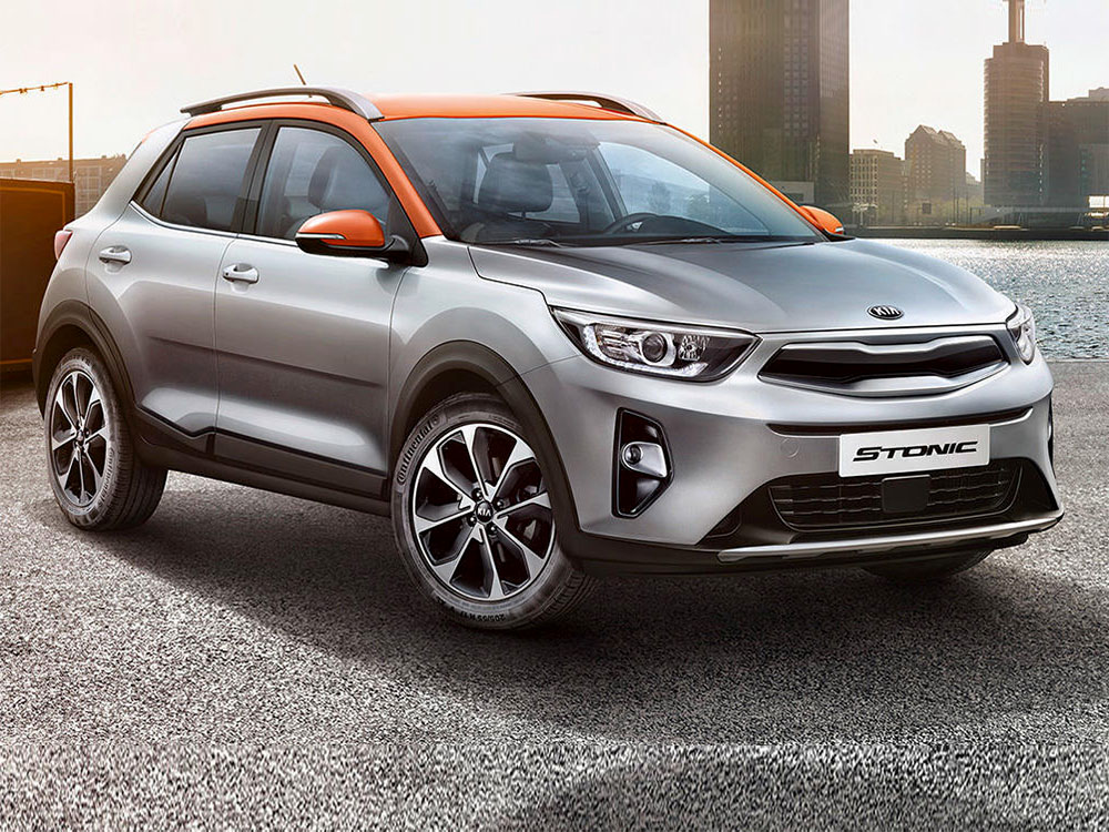 Kia lanzará el nuevo crossover compacto Stonic AIRBAG