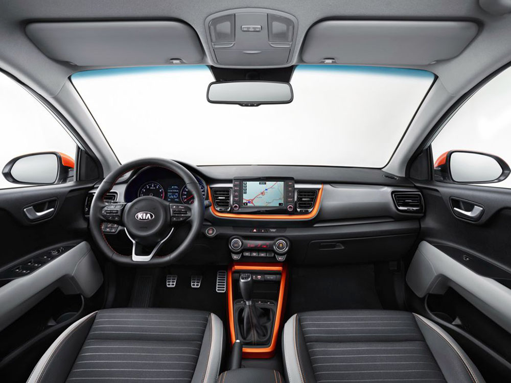 Kia lanzará el nuevo crossover compacto Stonic AIRBAG