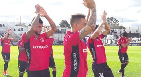 Aprovechó su chance