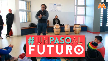 #UnPasoAlFuturo - Llega el candombe a los liceos