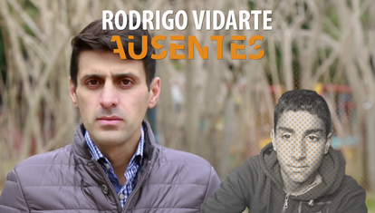 La desaparición de Rodrigo Vidarte