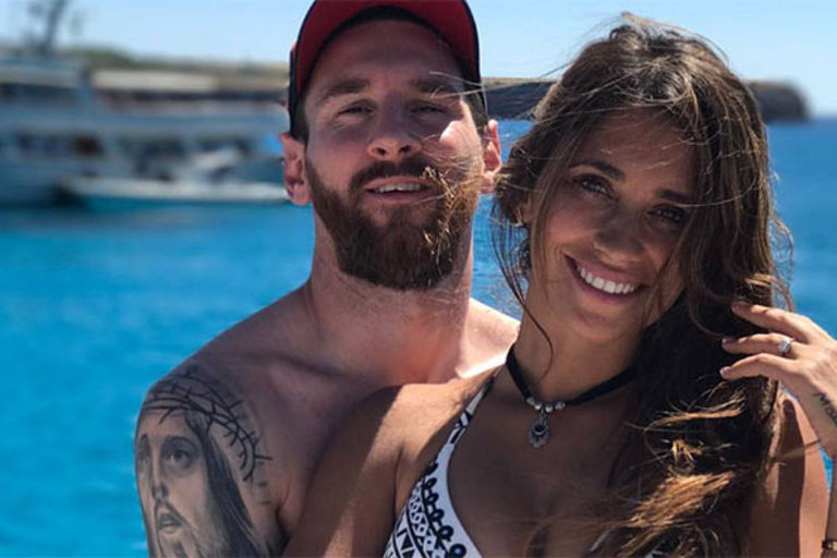 “No pegaste una”: Antonela Roccuzzo cruzó a una médica que habló de las cirugías de Messi