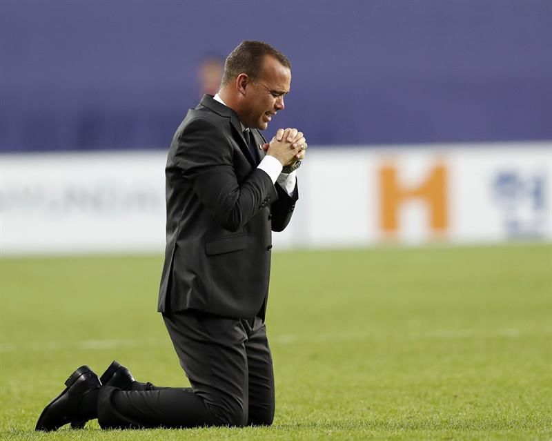 Que el fuego sea en la cancha