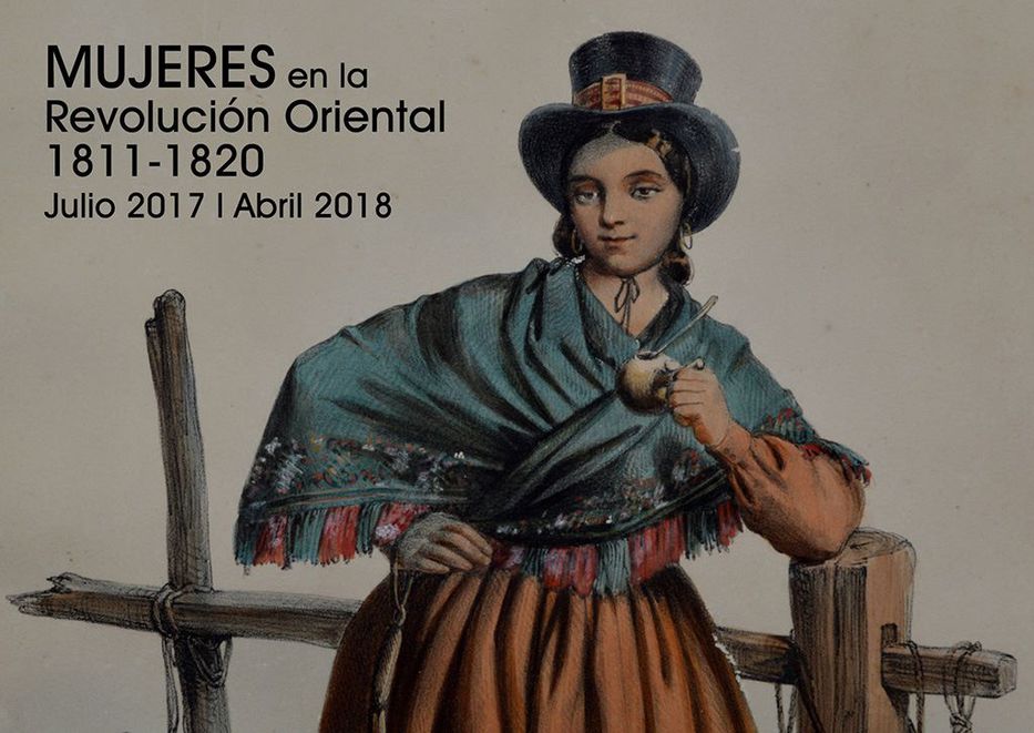 Muestra “Mujeres en la Revolución Oriental (1811 – 1820) en el Cabildo de Montevideo