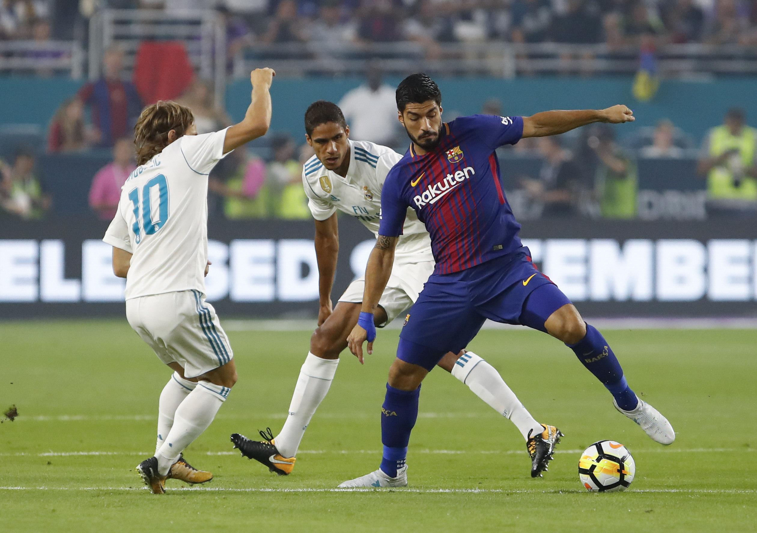 Amistoso Barcelona Derrot Por 3 2 Al Real Madrid En Miami