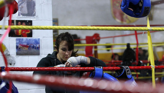 Guantes a la obra