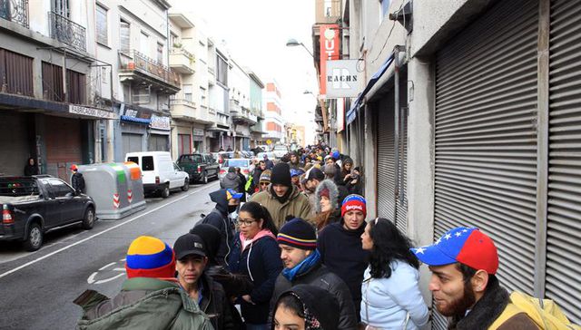 Para adelante