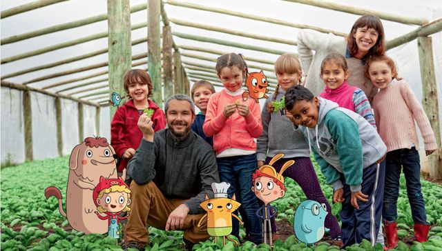 Las manos en la masa