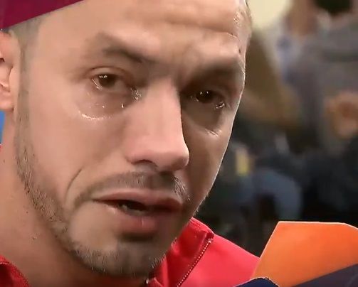 Si querés llorar, llorá