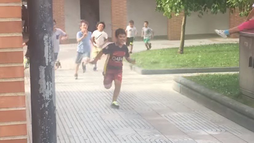 Los chicos solo quieren divertirse