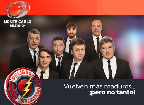 Vuelve Peligro Sin Codificar a la pantalla de Monte Carlo Televisión