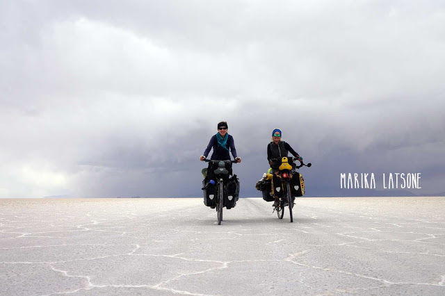 La campeona del pedal